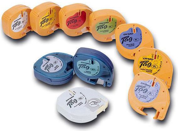 Dymo taśma S0721560 (black on white)