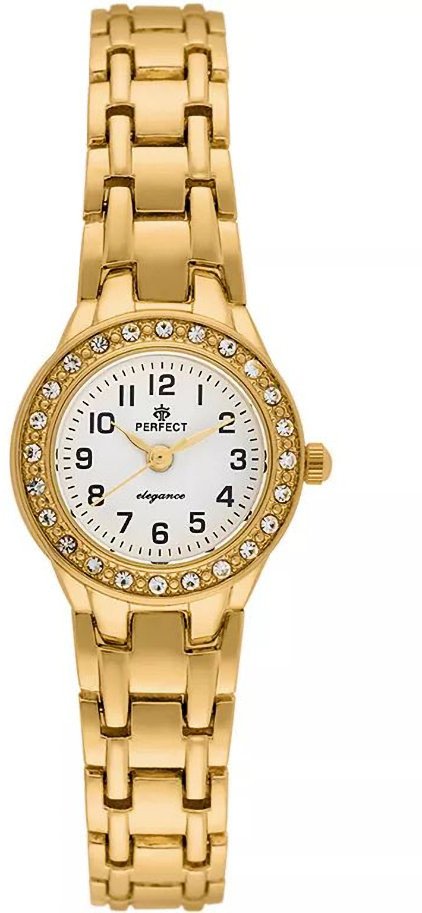 Zegarek Perfect G400-03 damski bizuteryjny czytelny .
