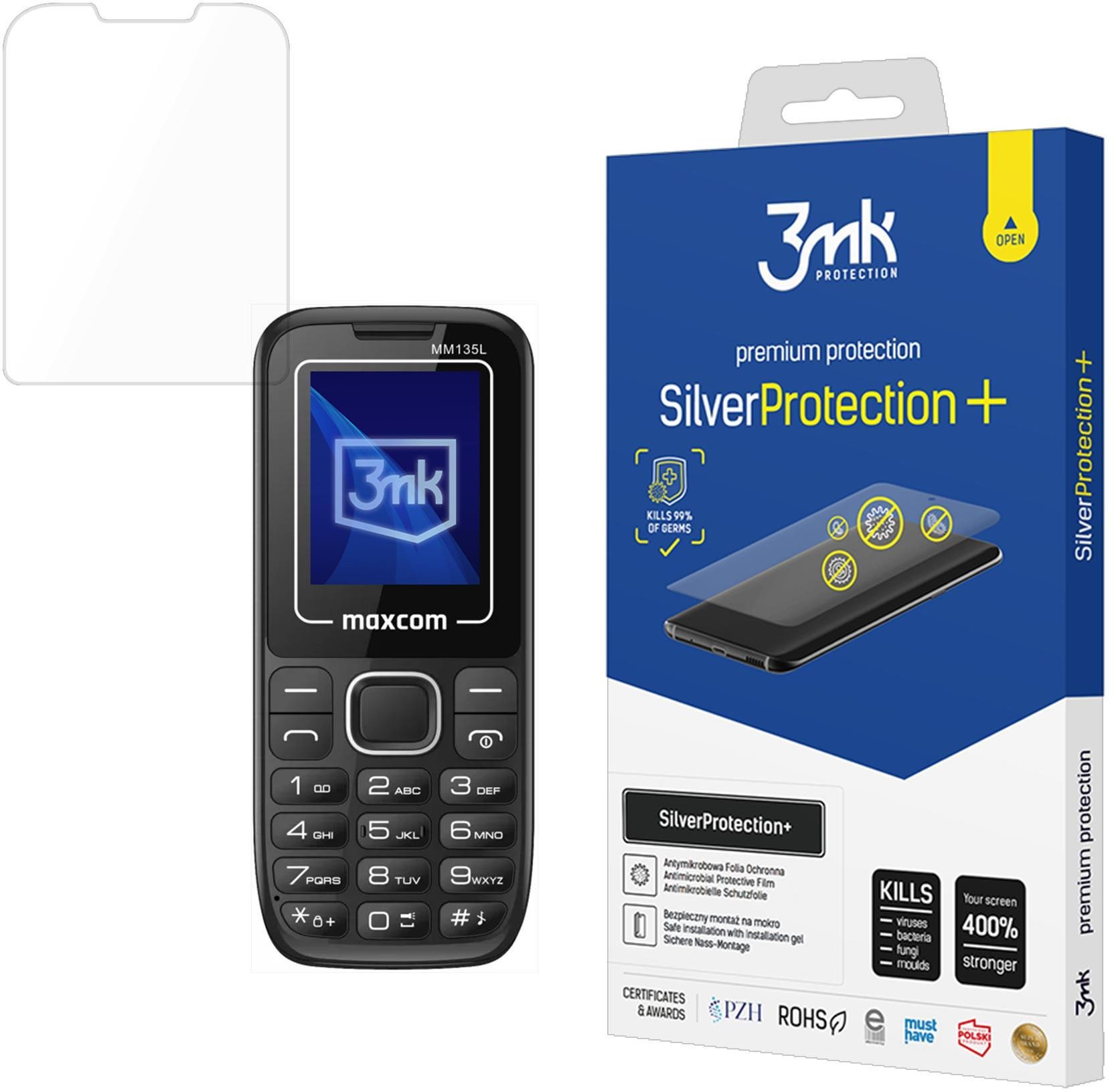 MAXCOM CLASSIC MM135L - 3MK SILVERPROTECTION+