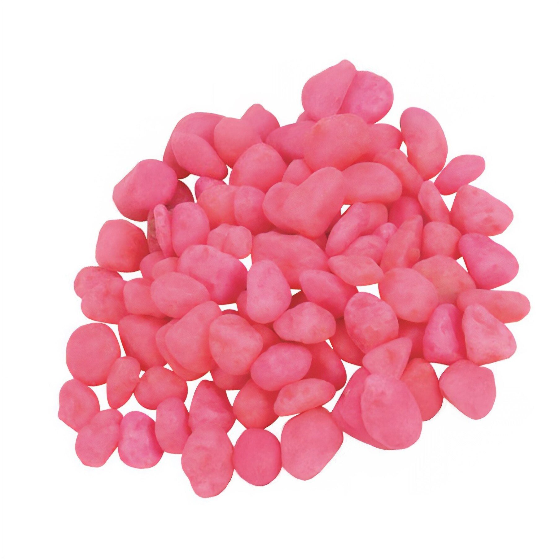 Febniscte Aqua Natura żwirek do dekoracji akwarium różowy kamyk 8-10 mm op.2kg