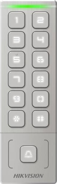 Kontroleris su skaitytuvu Hikvision DS-K1T809MX