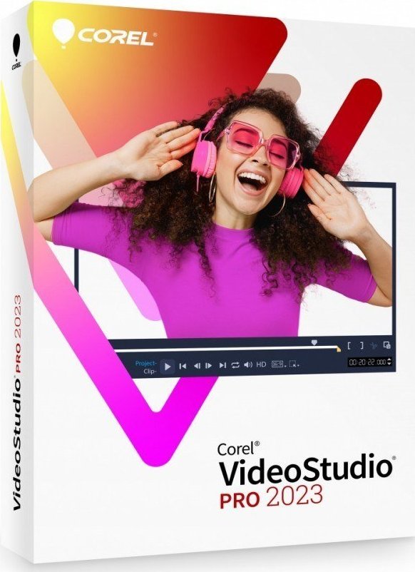 Corel VideoStudio Pro 2023 ML EU VSAGPMLMBEU