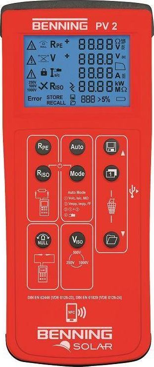 Benning Miernik instalacji fotowoltaicznej BENNING PV 2