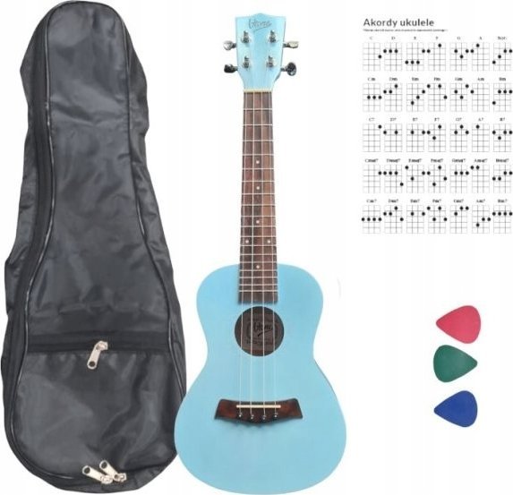 V-Tone V-TONE UK23 BL ukulele koncertowe akustyczne 23""