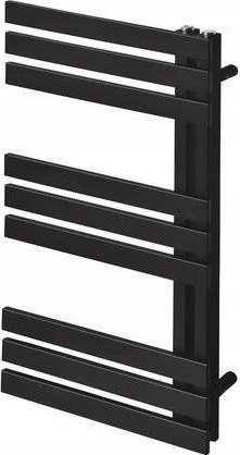 Grzejnik łazienkowy PSB Grzejnik łazienkowy drabinkowy czarny 106x53 cm 570 W Elena