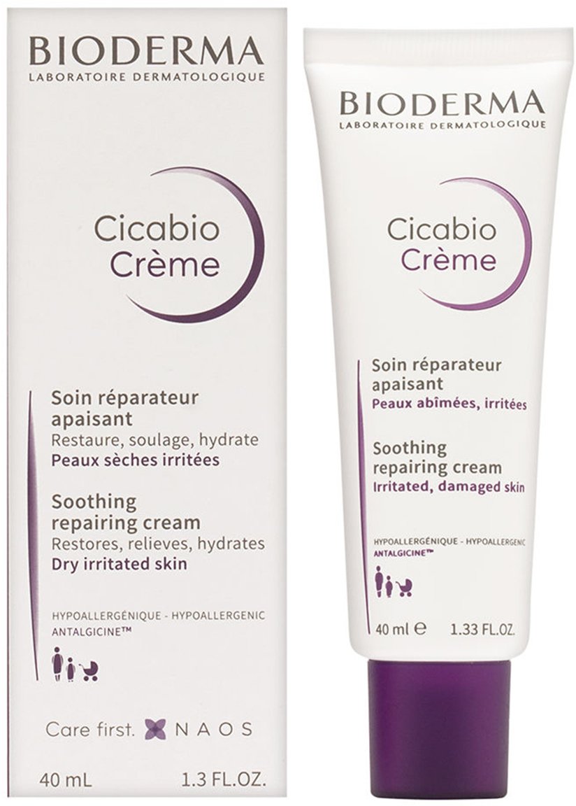 Bioderma Cicabio Krem Odbudowujący Naskórek 40ml