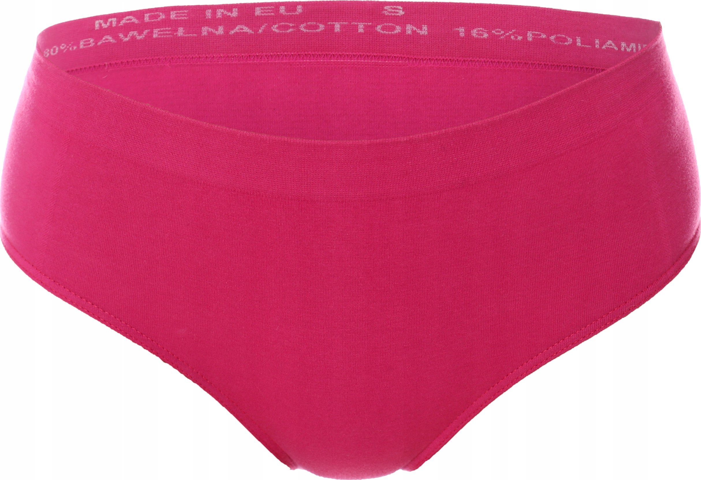 Brubeck HI00090A Majtki damskie classic COMFORT COTTON fuksjowy M