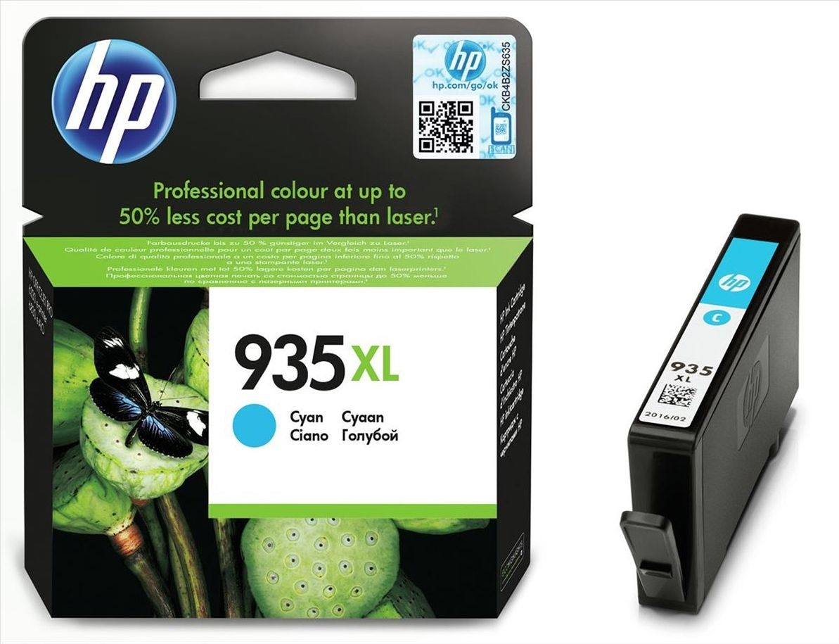 Tusz HP HP Tusz nr 935XL C2P24AE Cyan 9,5ml 825s