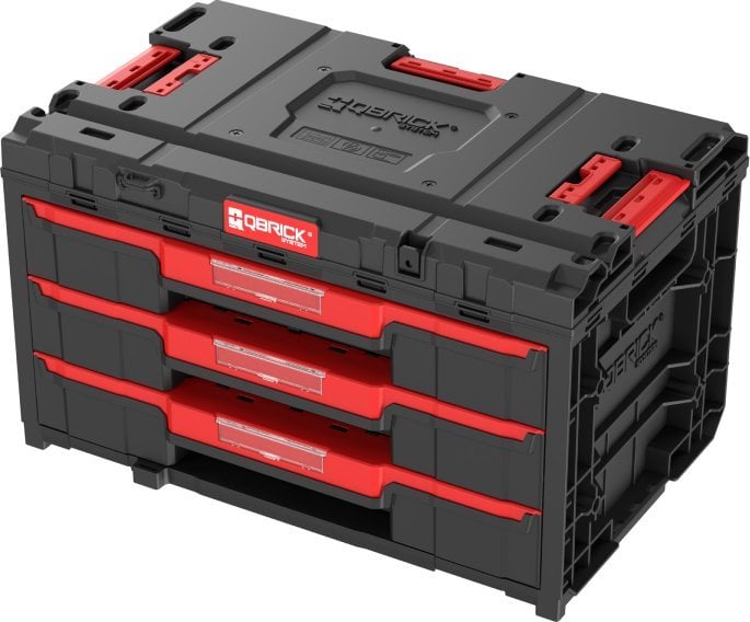 PATROL QBRICK SYSTEM ONE DRAWER 3 TOOLBOX 2.0
