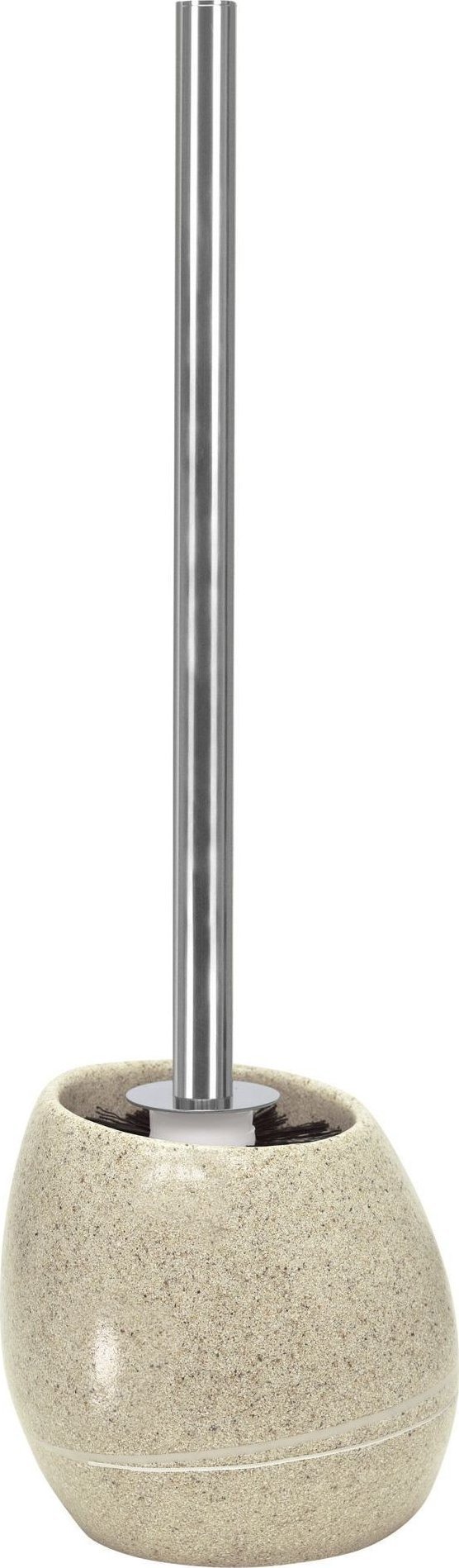 Kleine Wolke Kleine Wolke Stones Szczotka WC ze stojakiem naturalny beż