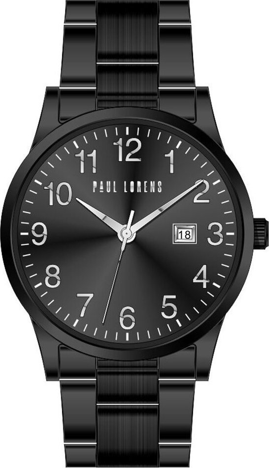 ZEGAREK MĘSKI PAUL LORENS - PL14573B2-1A5 (zg368a) + BOX