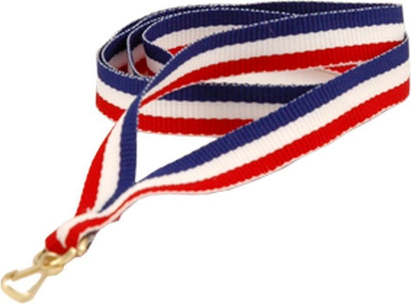 Victoria Sport Wstążka 11 mm - niebiesko-biało-czerwona