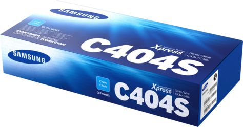 Toner Samsung CLT-C404S Cyan Oryginał (ST966A)