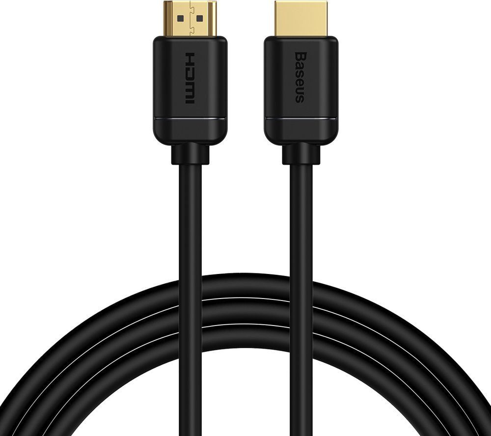 Kabel Baseus HDMI - HDMI 2m czarny (60576-uniw)