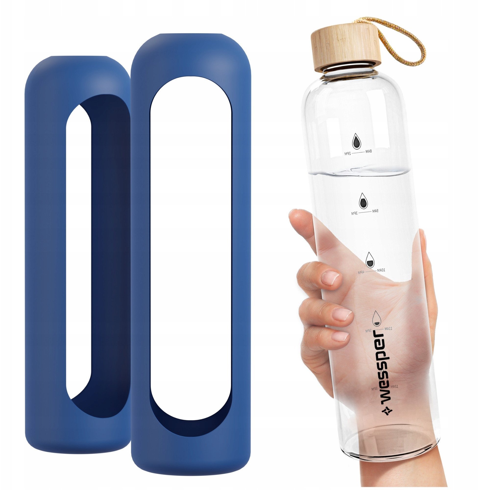 Silikonowa nakładka dla WES260 Ciemno-niebieski (SS-NB-WES260)