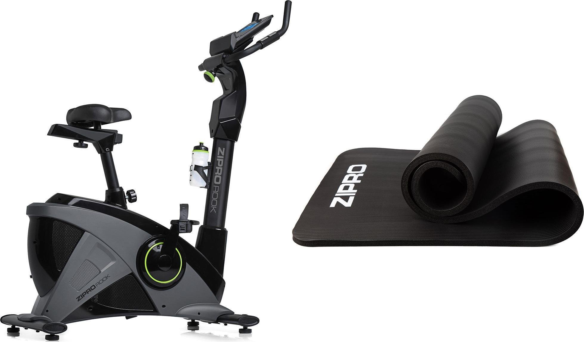 Rower stacjonarny Zipro Rower treingowy Zipro Rook + Mata treningowa Zipro
