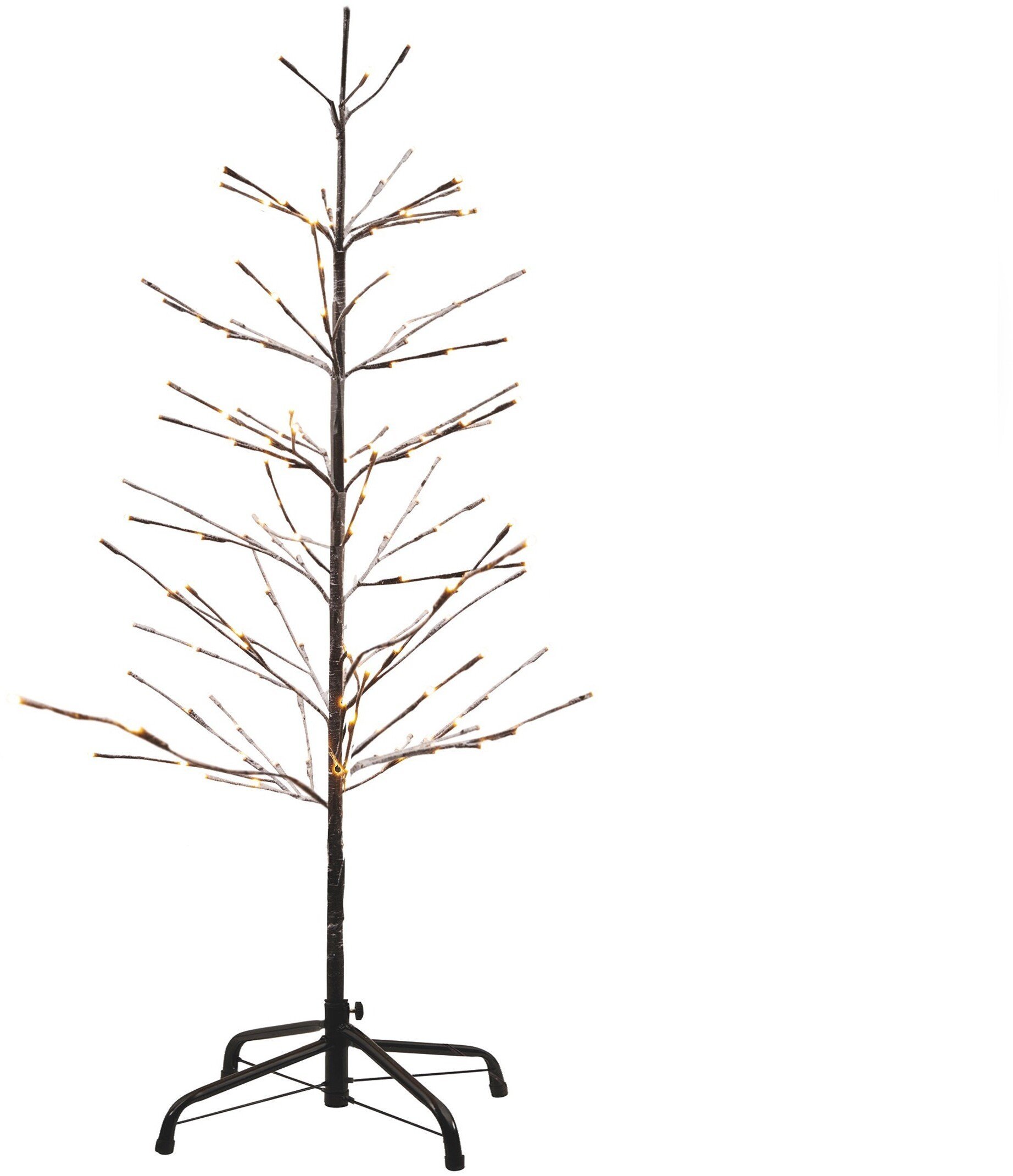 Sirius Isaac Tree, H1,2m Øxxcm, brown/snowwhite