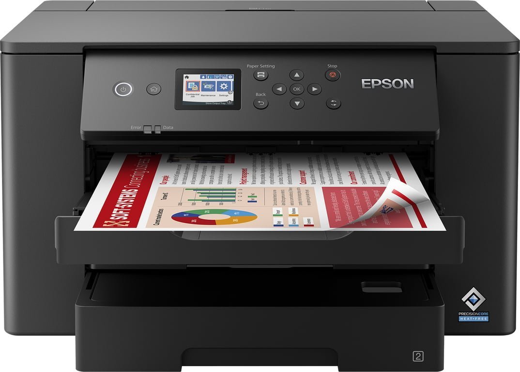 Drukarka atramentowa Epson WorkForce WF-7310DTW (C11CH70402)