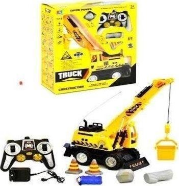 Maksik Samochód budowlany R/C