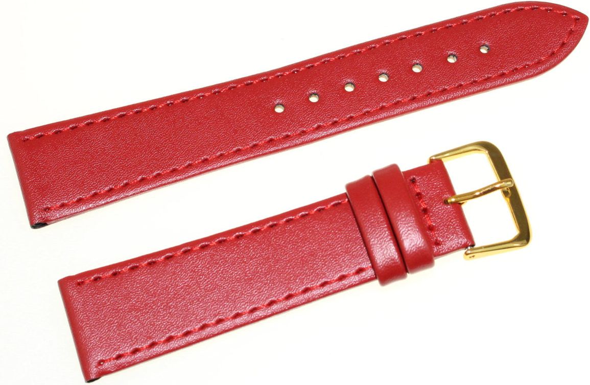 Jordan Kerr Skórzany pasek do zegarka 20 mm Jordan Kerr JK20.003.04G