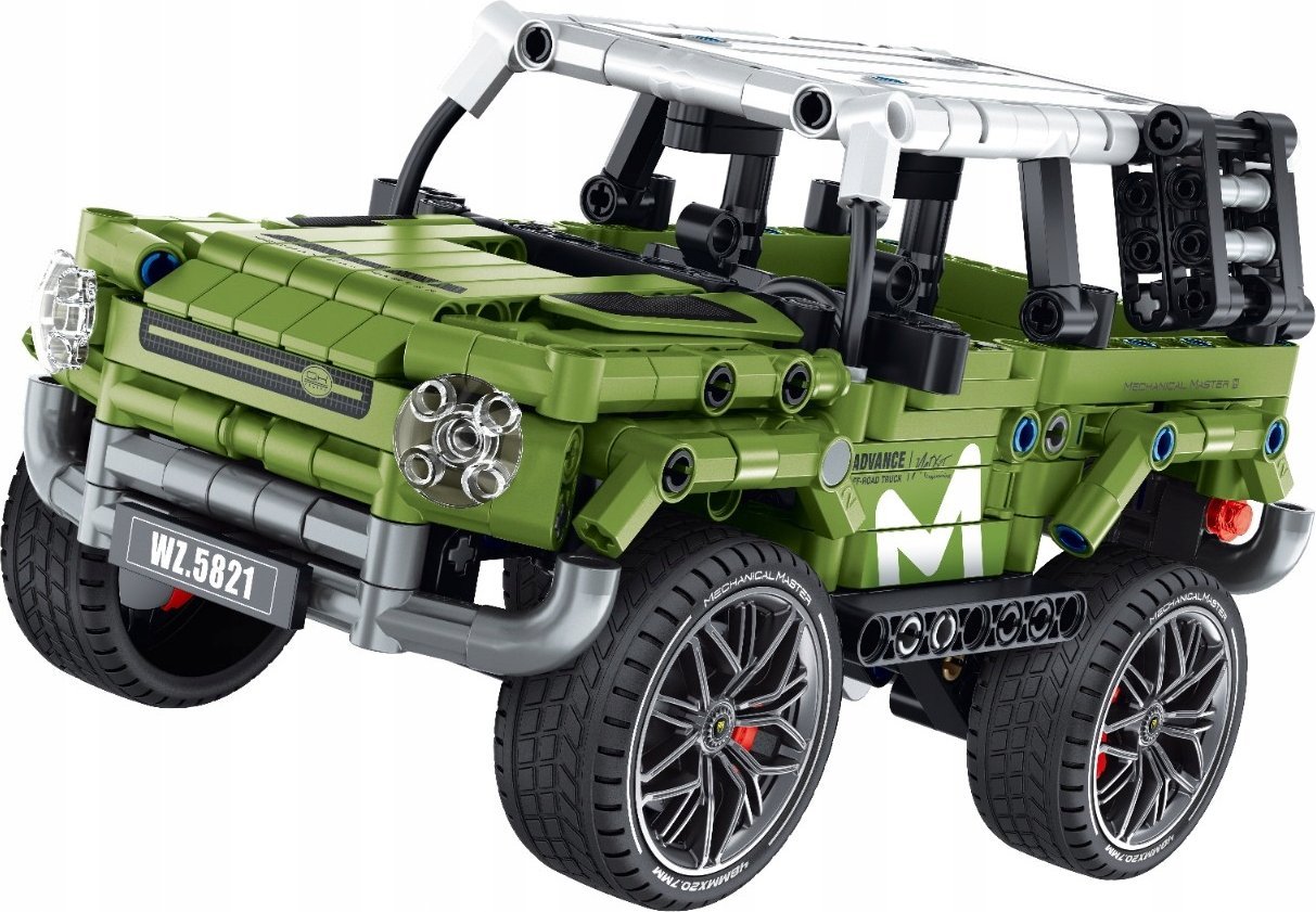 IM.MASTER klocki jeep zielony 474el 5821 40769