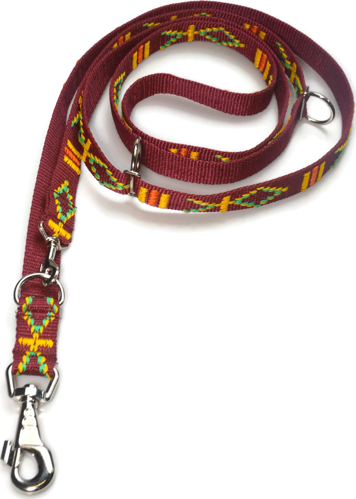 Alizoo Smycz dla średnich i dużych psów indiańska 25mm/220cm - ALIZOO