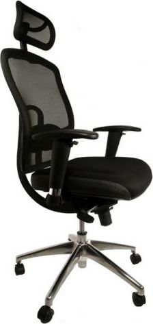 Krzesło biurowe Unique VIP Czarne