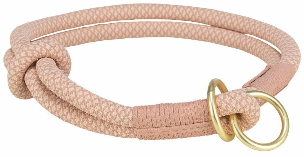 Obroże treningowe dla psów Trixie Soft Rope Różowy L/XL 55 cm