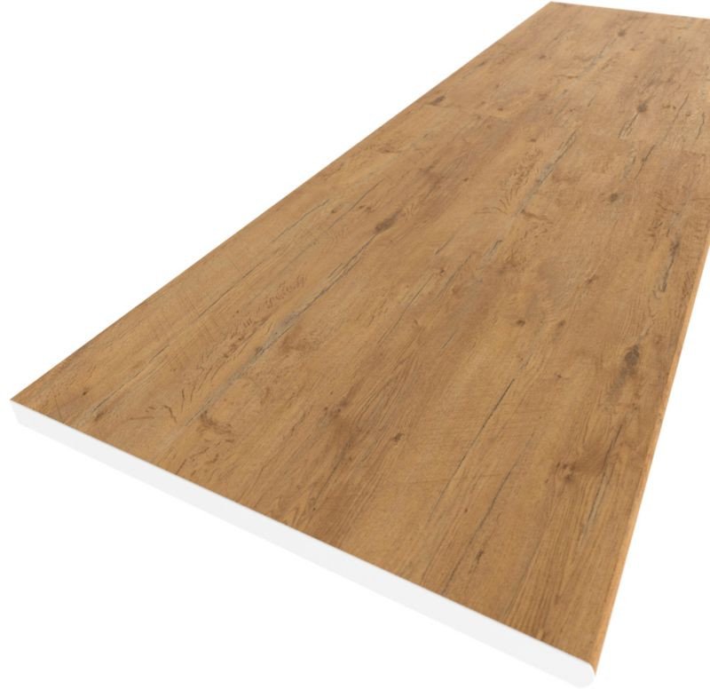 Blat Kuchenny Laminowany Blande Dąb Lancelot Drewniany 30-39cm Na Wymiar