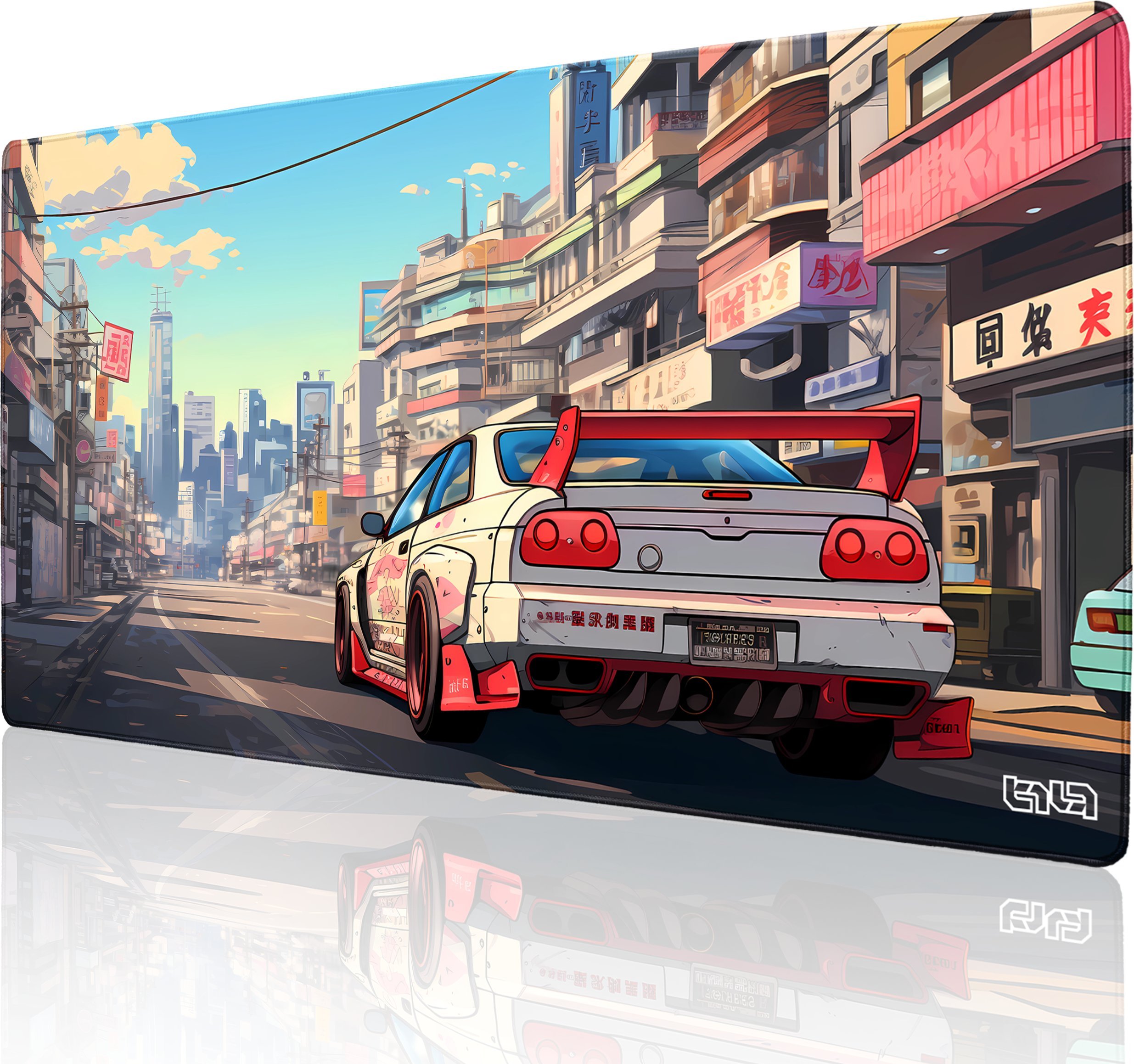 Podkładka Tilt PODKŁADKA POD MYSZKĘ XXL Azjatycki Sen 100x50 TILT Wodoodporna Wytrzymała