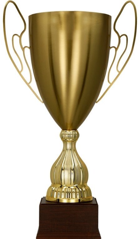 Victoria Sport Puchar metalowy złoty