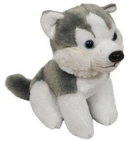 Ziki Pies husky 14cm 31556