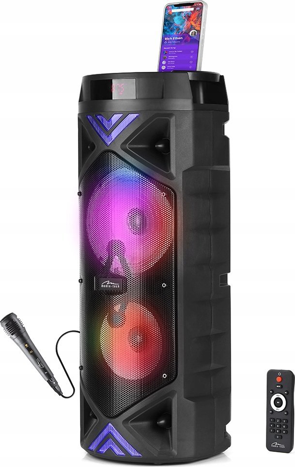 Głośnik Media-Tech Funbox Keg Pro czarny (MT3182)