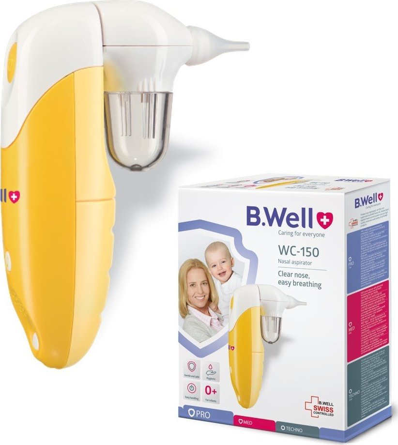 B.Well Aspirator do nosa elektryczny WC-150