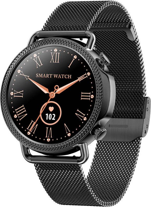 Smartwatch Rubicon RNBE74 Czarny (RNBE74RIBX)