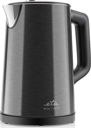 Czajnik Eta ETA Kettle | ETA459790000 | Electric | 2200 W | 1.5 L | Stainless steel | 360° rotational base | Black