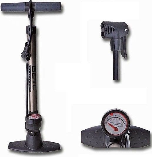 Beto Pompka podłogowa Beto aluminiowa CMP-069 z manometrem uniwersalny