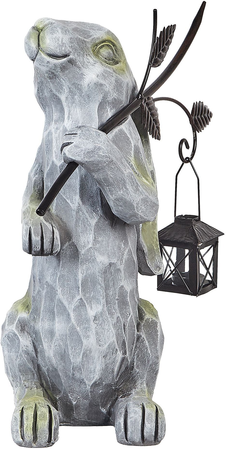 Figurka królik szara NOLAY