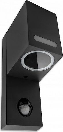 Kinkiet LED Kinkiet ścienny z czujnikiem ruchu GU10