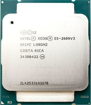 Intel Procesor Xeon E5-2609v3 SR1YC 6x1.9GHz LGA2011-3 85W
