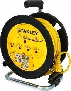 Stanley STANLEY-REUMULAR EXTENSION/SAFETY 40m 3x1.5mm 16A IP20