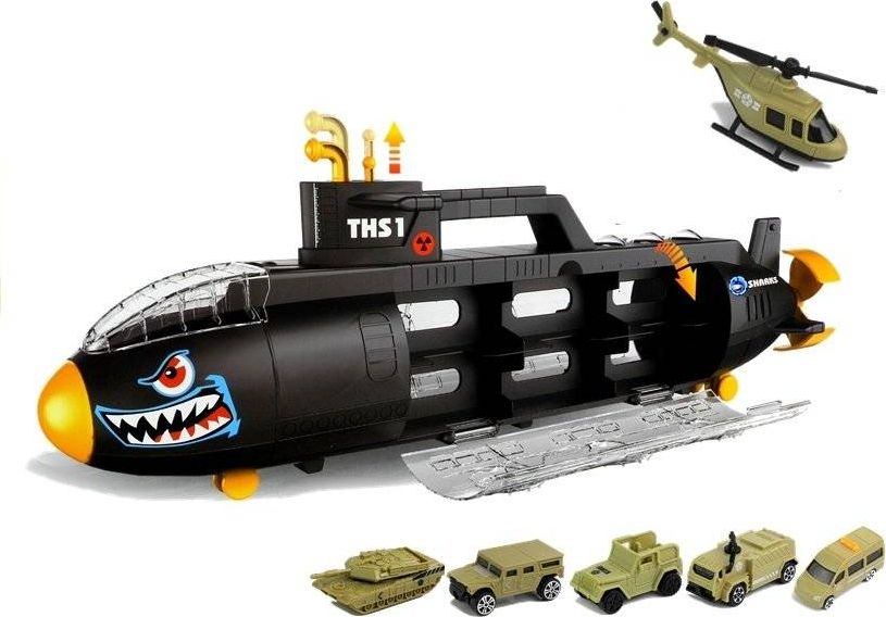 Lean Sport Łódź Podwodna Sorter Na Pojazdy Rekin 5 Autek