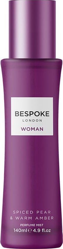 BESPOKE for Woman Perfumowana Mgiełka do ciała Spiced Pear & Warm Amber 140 ml