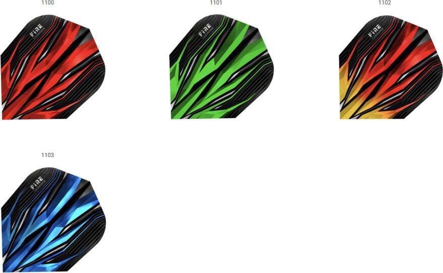 Harrows Piórka Harrows FIRE 1101