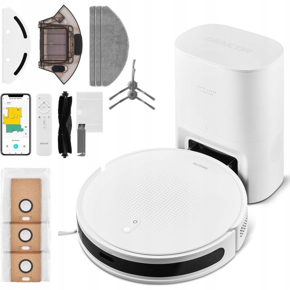 SRV 7485WH Robot sprztajcy