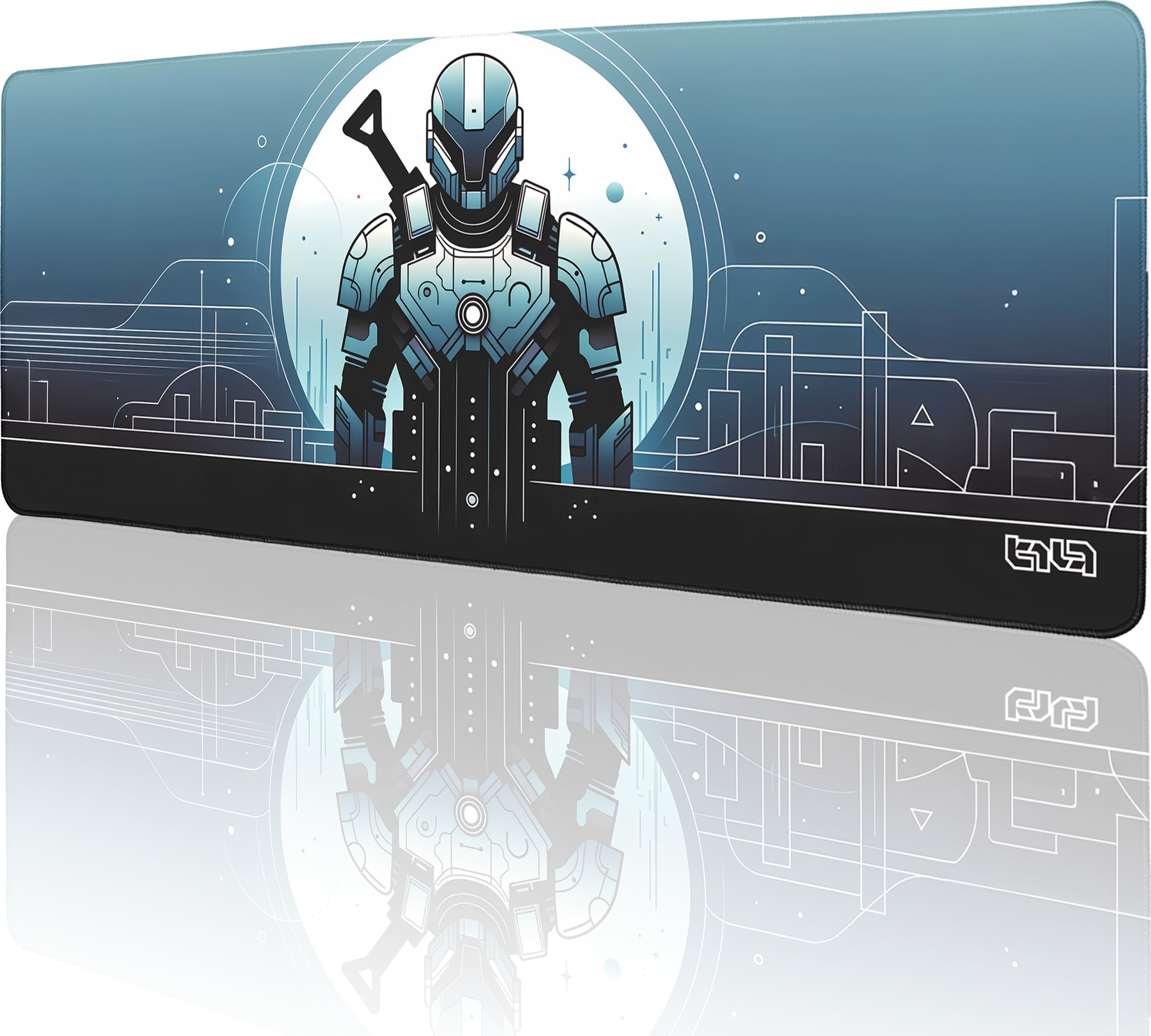 Podkładka Tilt PODKŁADKA POD MYSZ MYSZKĘ Strażnik Przyszłości 80x30 TILT XL Prezent Duża