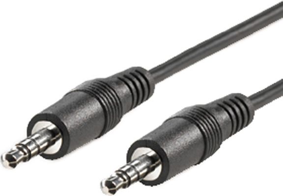 Kabel Roline Jack 3.5mm - Jack 3.5mm 10m czarny (11.09.4510-10)