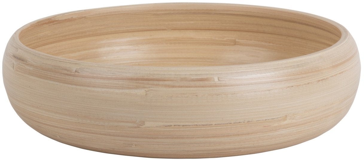 Drewniana miska na sałatkę PURO, Ø 30 cm