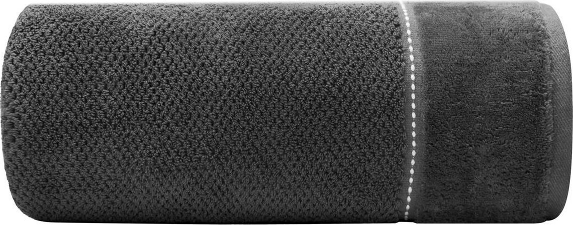 Eurofirany Ręcznik 70 x 140 Kąpielowy Frotte Salado 04 Grafit