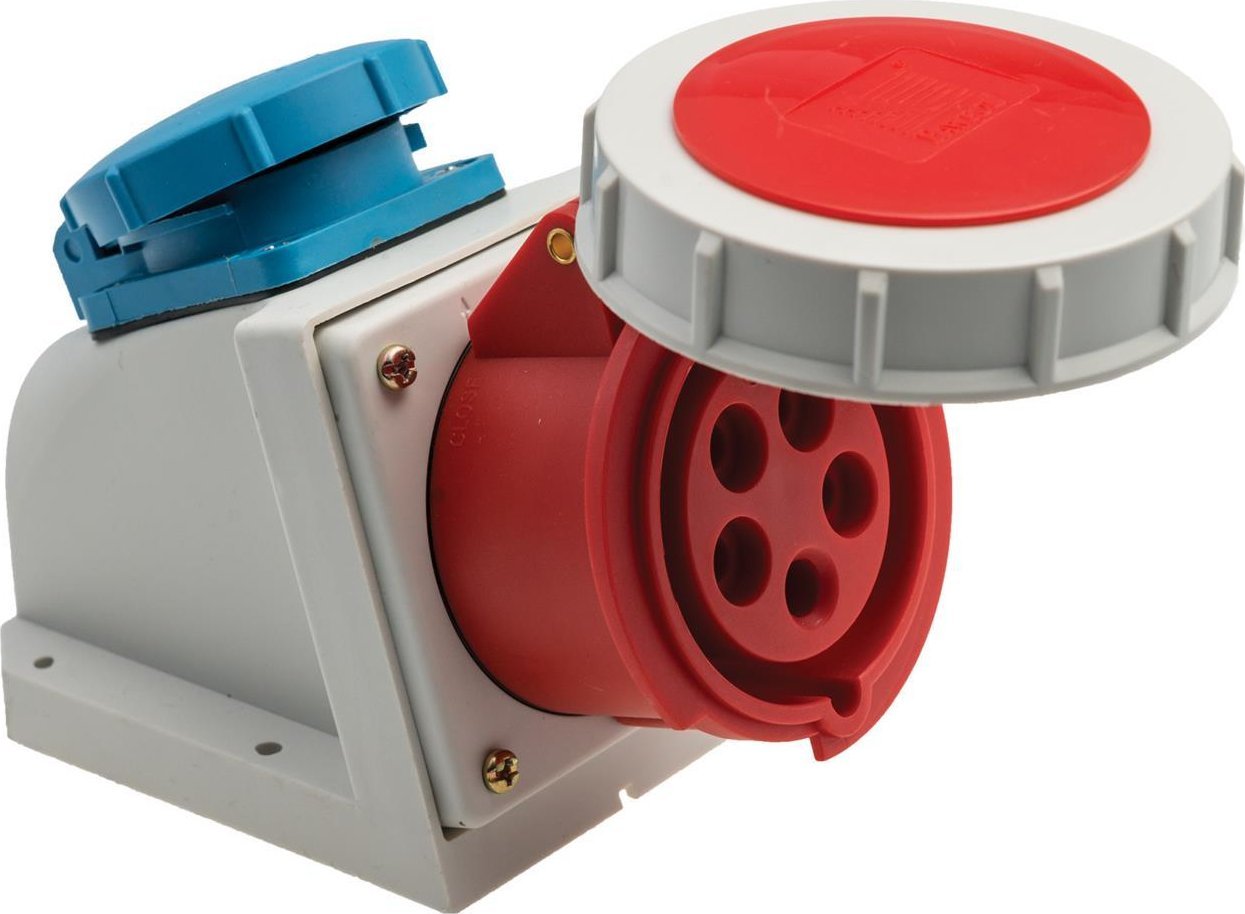 Pawbol Gniazdo siłowe kombi 16A 5p 250VZ IP67